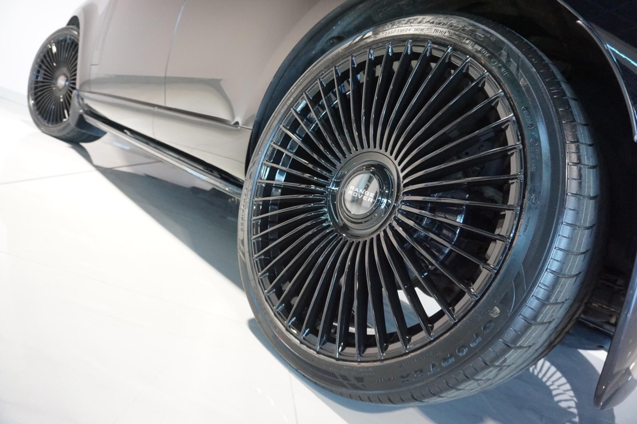 Land Rover Range Rover 3.0 P400 MHEV Autobiography SUV 5dr Petrol Auto 4WD Euro 6 (s/s) (400 ps)